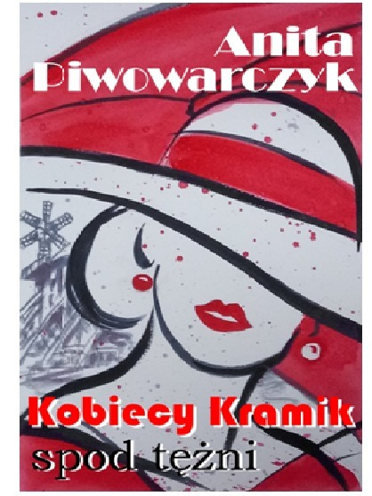 Okładka zbiorku Kobiecy kramik spod tężni